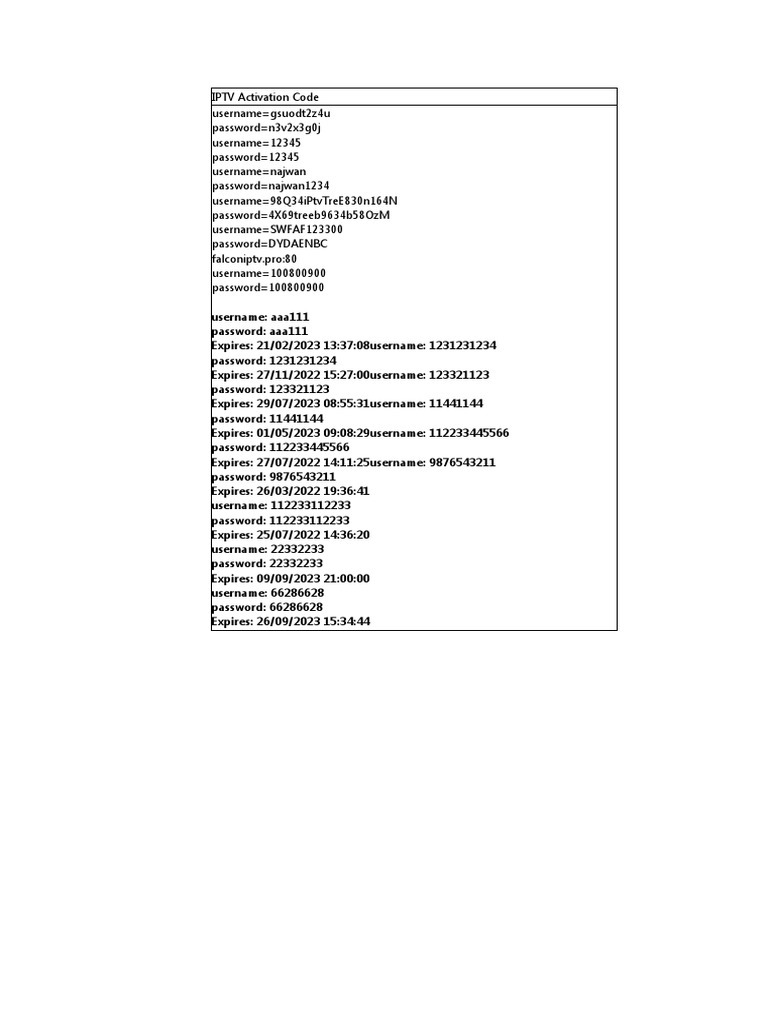 téléchargez gratuitement les codes iptv 2026 pour accéder à une large sélection de chaînes tv en ligne. profitez d'une expérience de streaming fluide et actualisée.