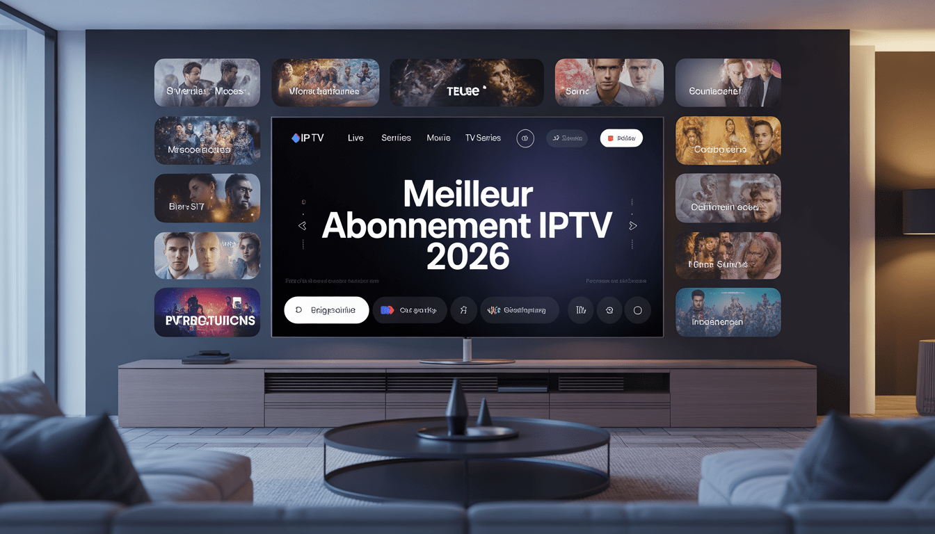 découvrez les meilleurs tests gratuits iptv en 2026, avec des offres exclusives et des conseils pour profiter pleinement de vos services iptv.
