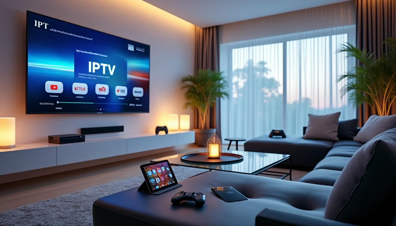 découvrez comment profiter de toutes vos chaînes préférées avec une iptv à vie, sans abonnement ni frais récurrents. accédez à une offre complète et illimitée dès maintenant !