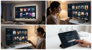 ESIPTV : Une Solution Moderne pour Profiter d’une Expérience de Streaming Fluide