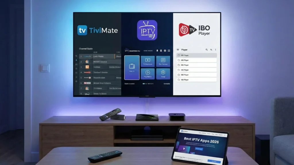 découvrez le meilleur logiciel iptv en 2026 pour une expérience de streaming fluide et innovante, avec des fonctionnalités avancées et une compatibilité optimale.