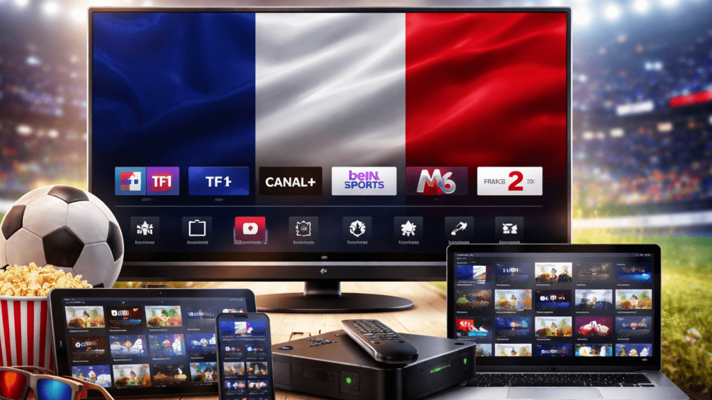 découvrez les avantages et fonctionnalités de france iptv en 2026, une solution moderne pour accéder à une large sélection de chaînes tv françaises en haute qualité et à moindre coût.