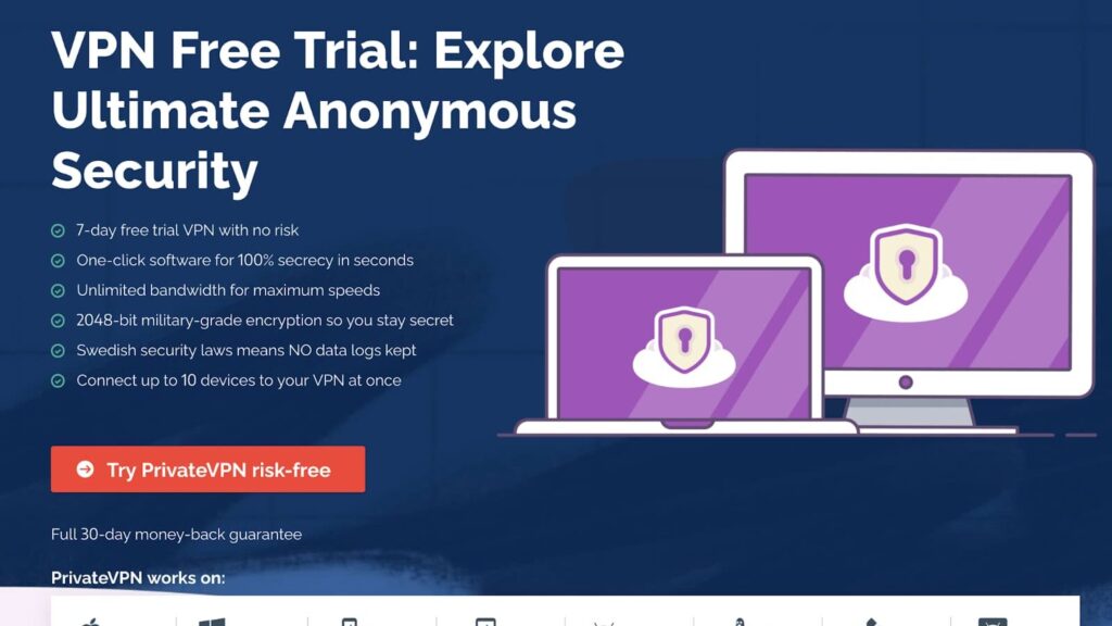 profitez d'un vpn privé gratuit pour naviguer en toute sécurité et protéger votre vie privée en ligne facilement.