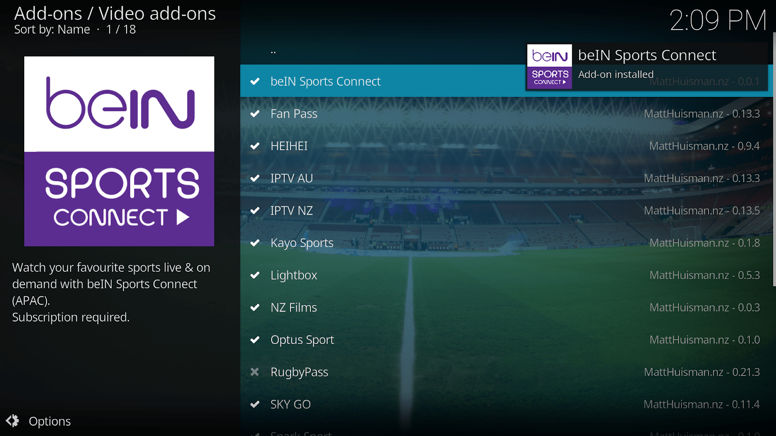 téléchargez iptv bein sports pour accéder en direct à vos chaînes sportives favorites avec une qualité optimale et une interface intuitive.