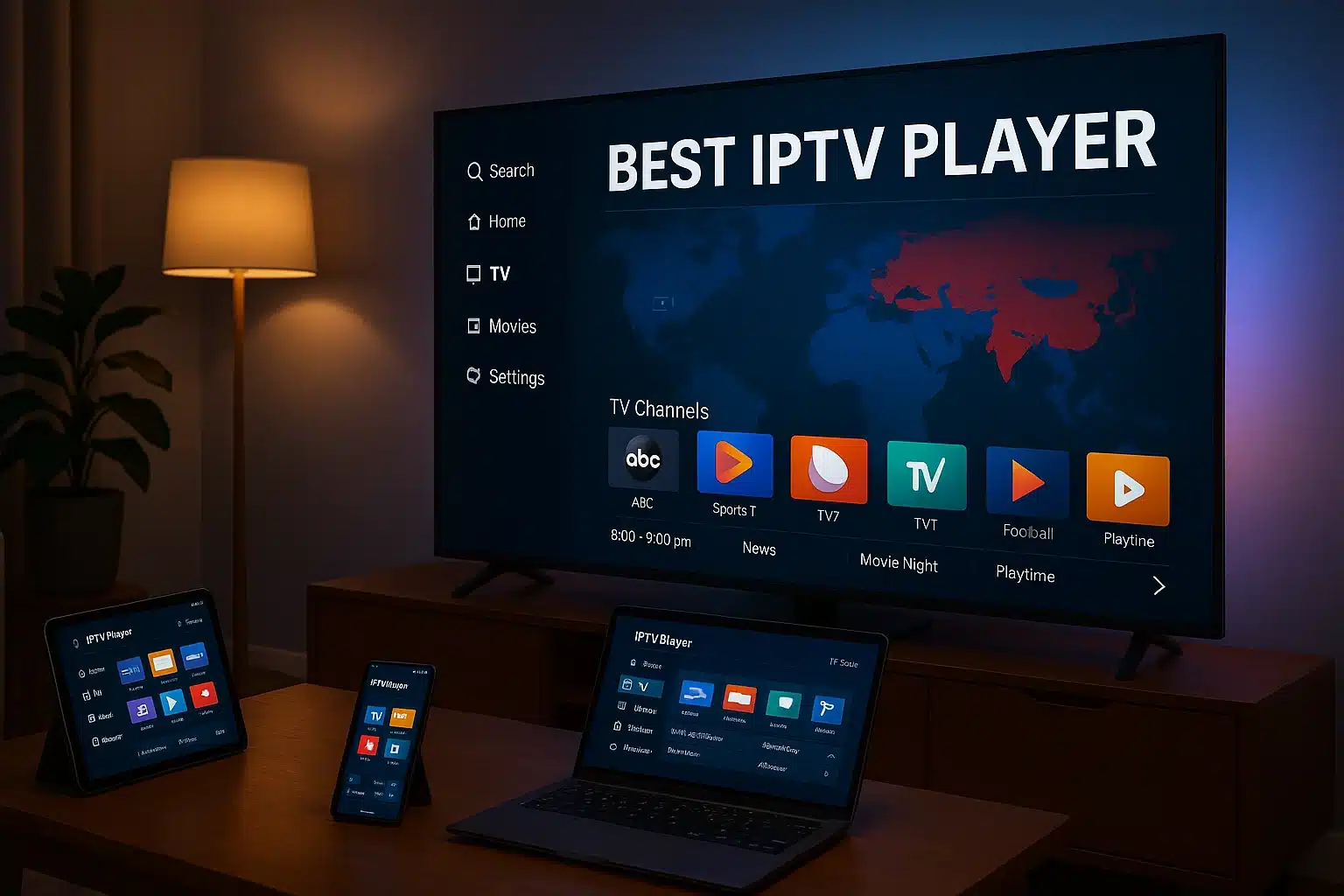 découvrez les meilleurs lecteurs iptv pour une expérience de streaming fluide et de haute qualité. comparez les fonctionnalités et choisissez l'application idéale pour regarder vos chaînes préférées en direct.