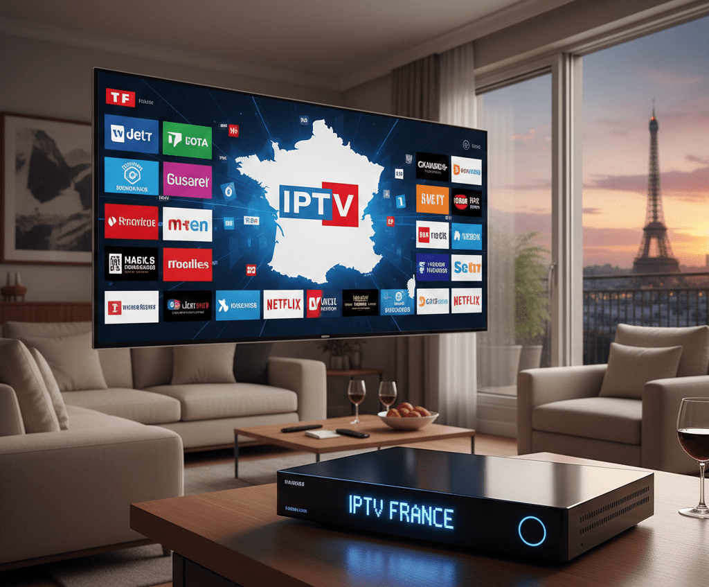découvrez iptv premium france, votre service de télévision en streaming offrant un accès illimité aux chaînes françaises et internationales en haute qualité. profitez d'une expérience tv exceptionnelle à prix abordable.