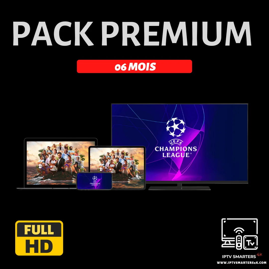 découvrez notre service iptv premium pour accéder à des centaines de chaînes tv en haute qualité, films et sports en direct, à tout moment et sur tous vos appareils.