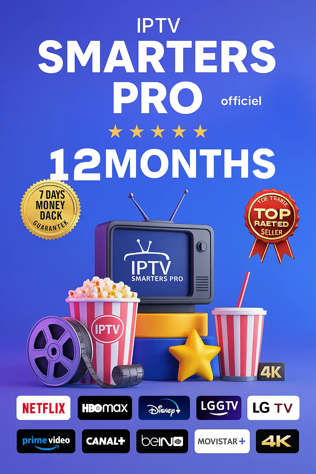découvrez le prix d'iptv smarters pro, l'application idéale pour profiter de vos chaînes tv en streaming avec une interface conviviale et des fonctionnalités avancées.