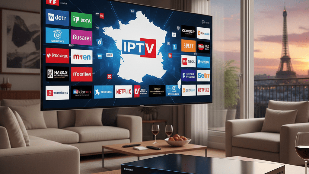 abonnez-vous à l'iptv en france en 2026 pour accéder à une large sélection de chaînes tv et contenus multimedia en haute qualité.