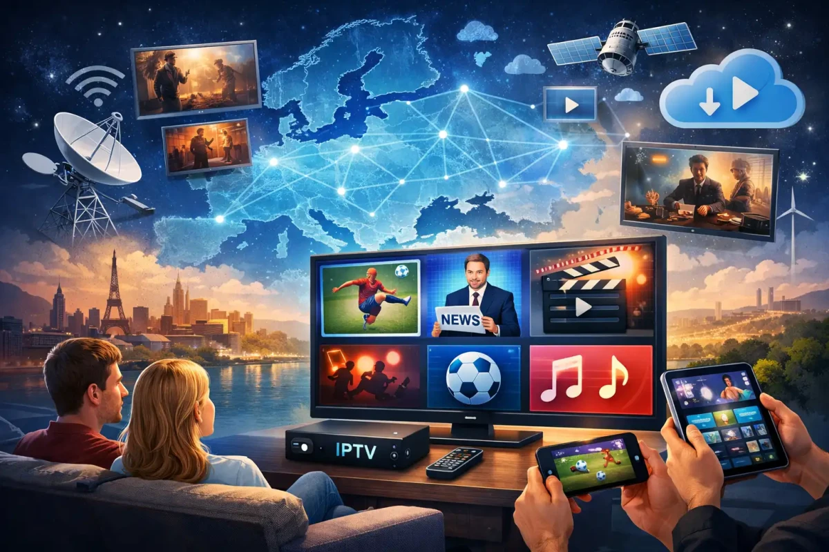 abonnez-vous à l'iptv en france pour 2026 et profitez d'un accès illimité à vos chaînes tv préférées avec une qualité exceptionnelle et un service fiable.