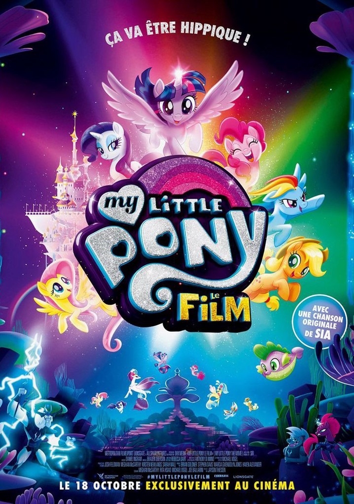 regardez my little pony en streaming gratuitement et légalement. découvrez toutes les aventures colorées de vos poneys préférés en haute qualité.