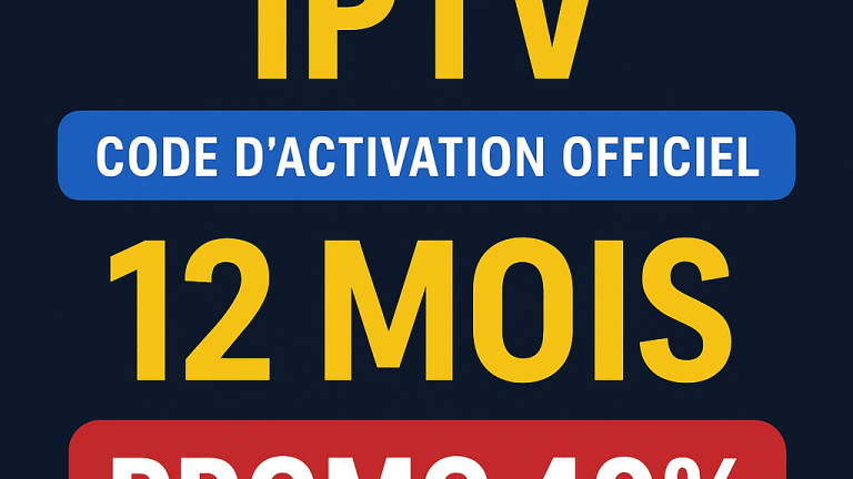 découvrez le code smart iptv  pour accéder à vos chaînes préférées en toute simplicité. mettez à jour votre abonnement et profitez d'une expérience tv optimale.